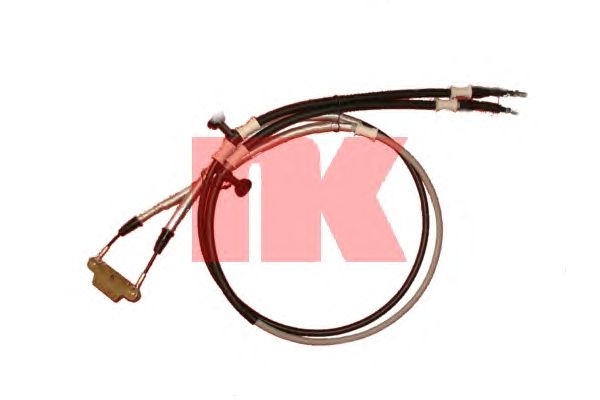 Cable, parking brake 9036123