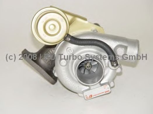Turbocompresor, sobrealimentación 124203