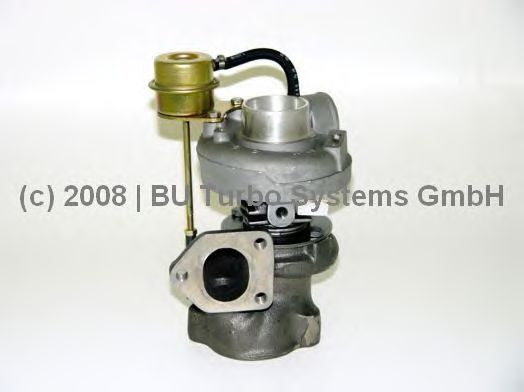 Turbocompressor, sobrealimentação 124353