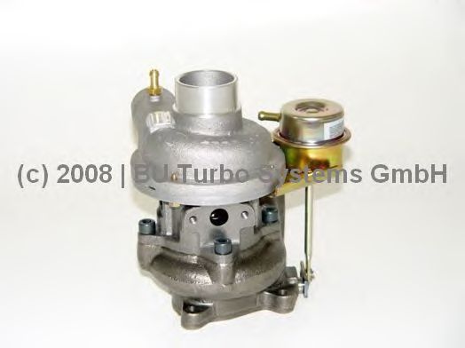 Turbocompresseur, suralimentation 124105