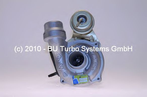Turbocharger 124642