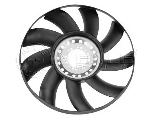 Fan Wheel, engine cooling 300 115 0006