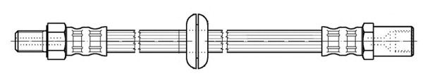 Tubo flexible de frenos 70065