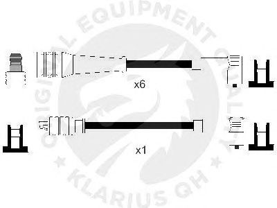 Ignition Cable Kit XC1361