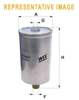 drivstoffilter WF8029