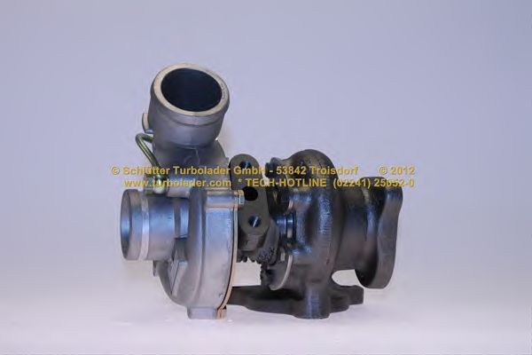 Turbocompresor, sobrealimentación 172-02990