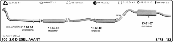 Exhaust System 504000146