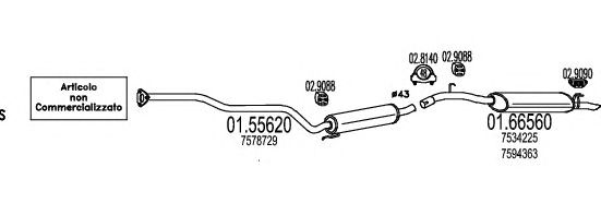 Exhaust System C100478008570