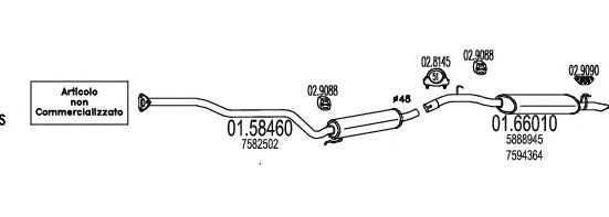 Exhaust System C100482008617