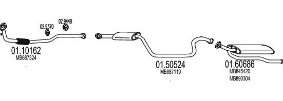 Exhaust System C230087004736