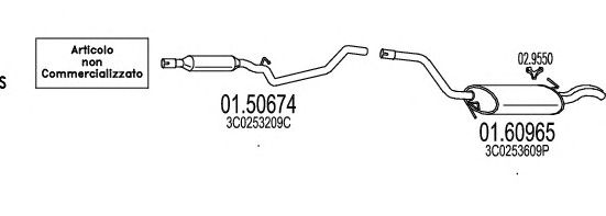 Exhaust System C380786010827