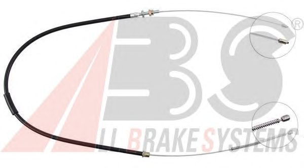 Cable, parking brake K10436
