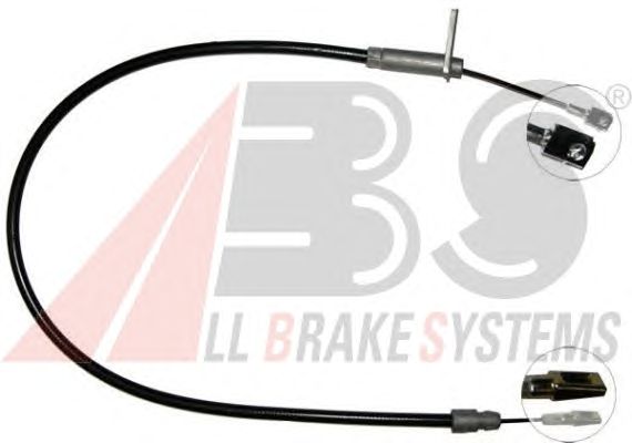 Cable, parking brake K14697
