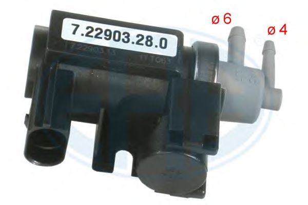 Pressure Converter, exhaust control 555174