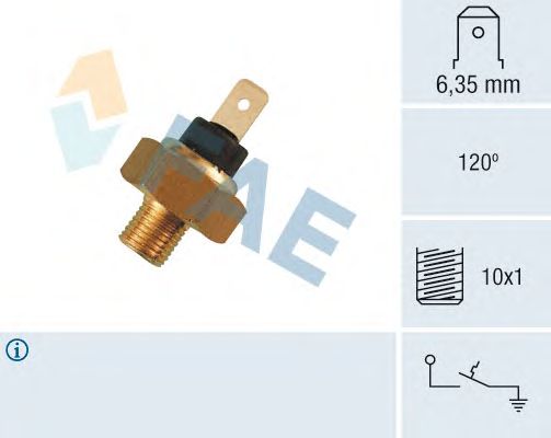 Temperature Switch, coolant warning lamp 35520