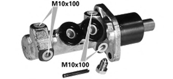 Maître-cylindre de frein MC2906