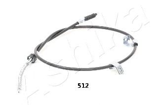 Cable, parking brake 131-05-512