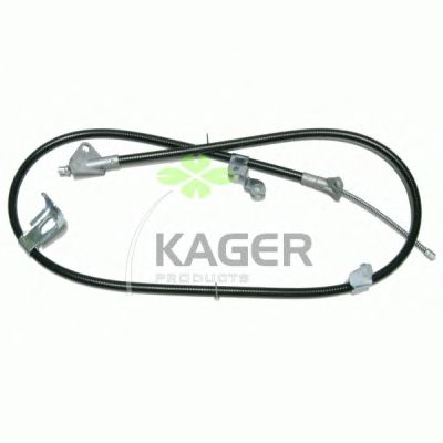 Cable, parking brake 19-6401