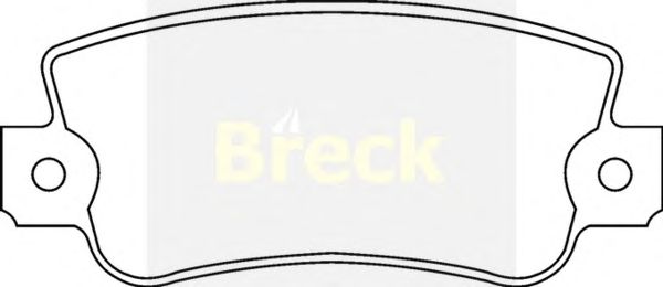 Brake Pad Set, disc brake 20775 00 C1