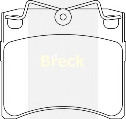 Brake Pad Set, disc brake 21635 00 703 00