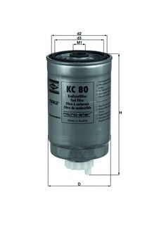 Filtro combustible KC 80
