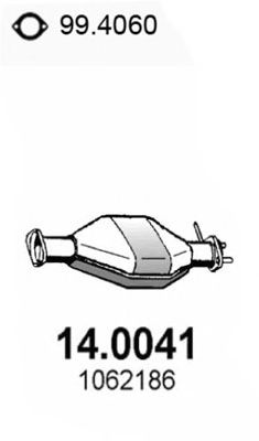 Catalizzatore 14.0041