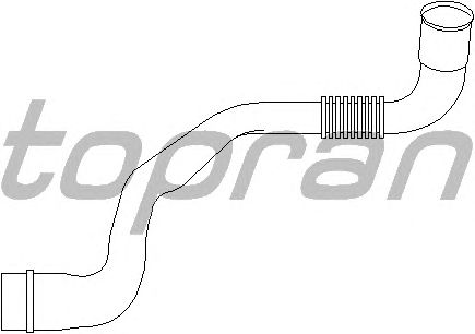 Hose, cylinder head cover breather 110 333
