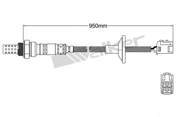 Lambda Sensor 250-24855