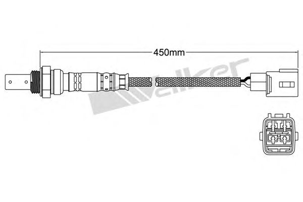 Lambda Sensor 250-54003