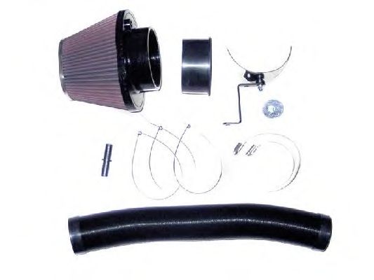 Sistema de filtro de ar desportivo 57-0303-1