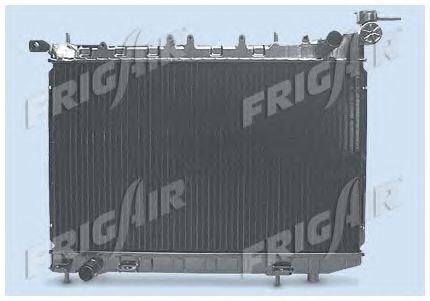 Radiator, engine cooling 0121.2532