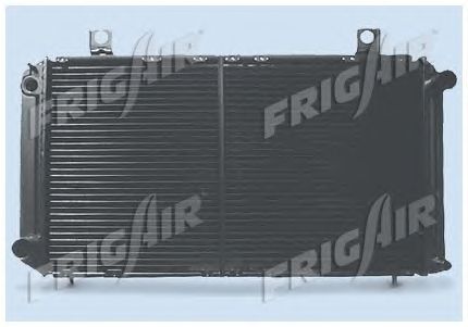 Radiator, engine cooling 0122.2054
