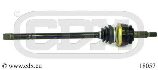 Joint, drive shaft 18057