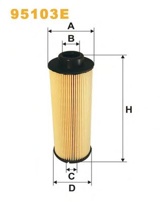 Fuel filter 95103E