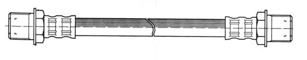 Tubo flexible de frenos 510193