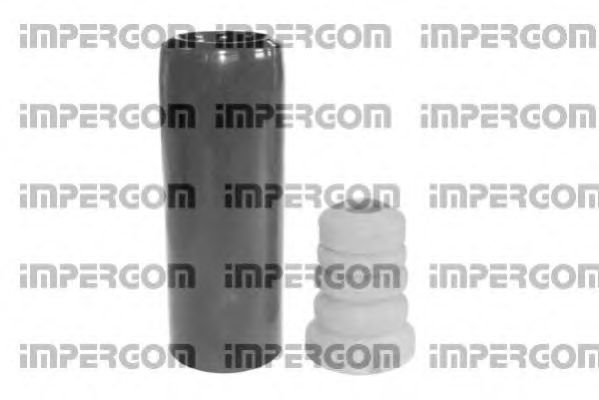 Dust Cover Kit, shock absorber 48062