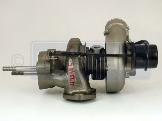Turbocompressor, sobrealimentação 333446
