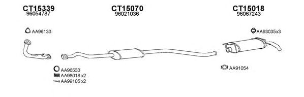Exhaust System 150178