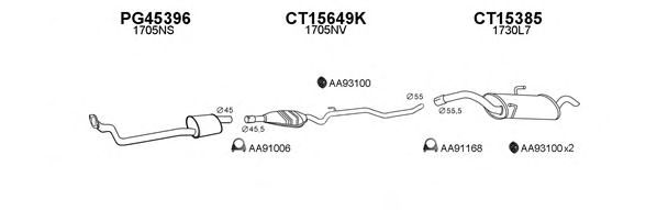 Exhaust System 150344