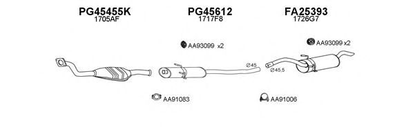 Exhaust System 150348