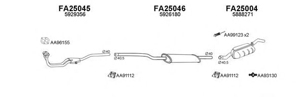 Exhaust System 250376