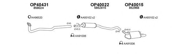 Exhaust System 400096