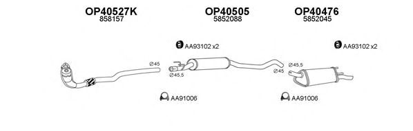 Exhaust System 400098