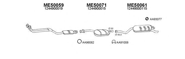 Exhaust System 500019