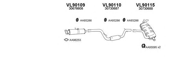 Exhaust System 900056