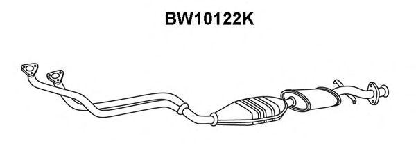 Catalytic Converter BW10122K