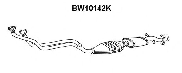 Catalizador BW10142K