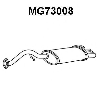 sluttlyddemper MG73008