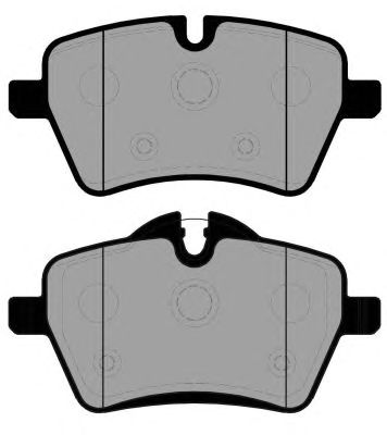 Brake Pad Set, disc brake PA1846