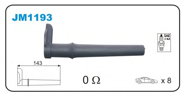 Plug, coil JM1193S
